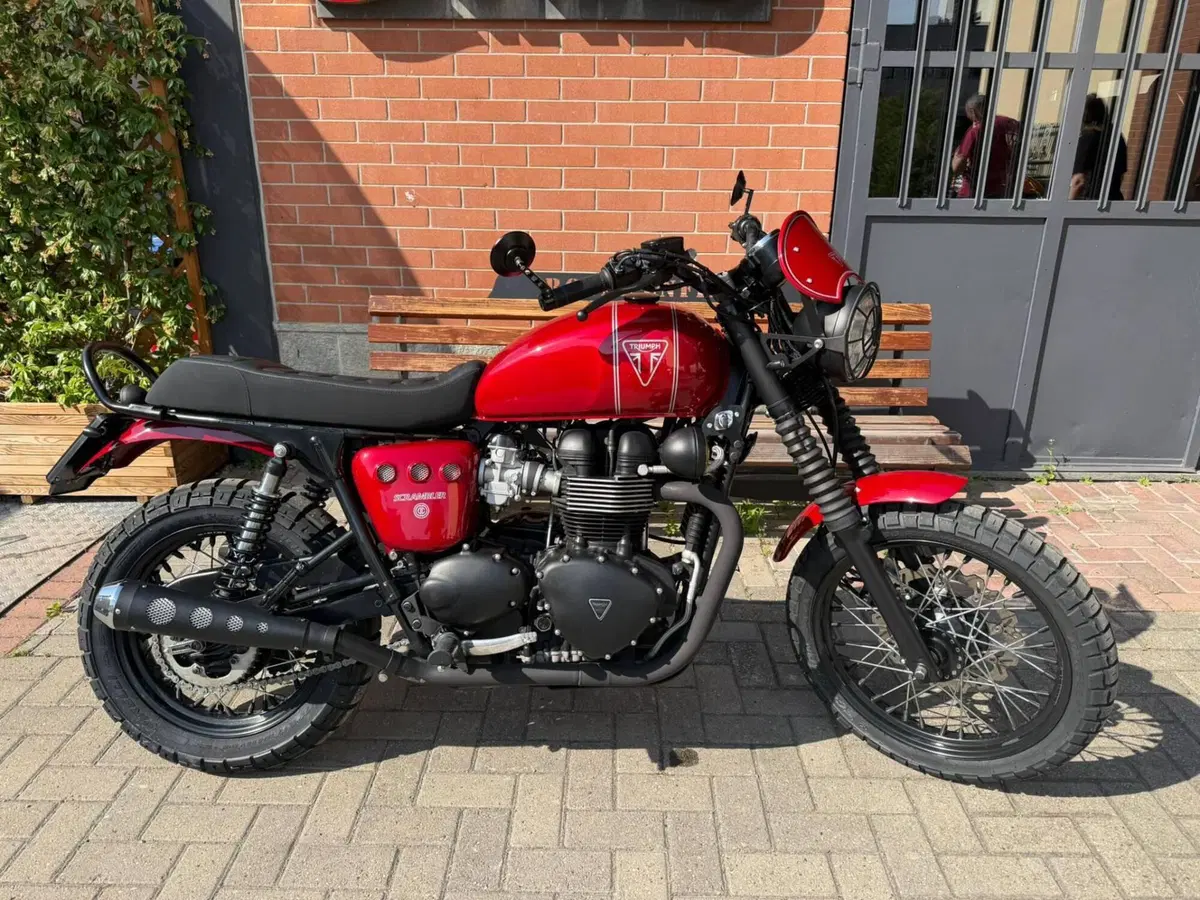Triumph Bonneville T100 (2008 - 16) (2)