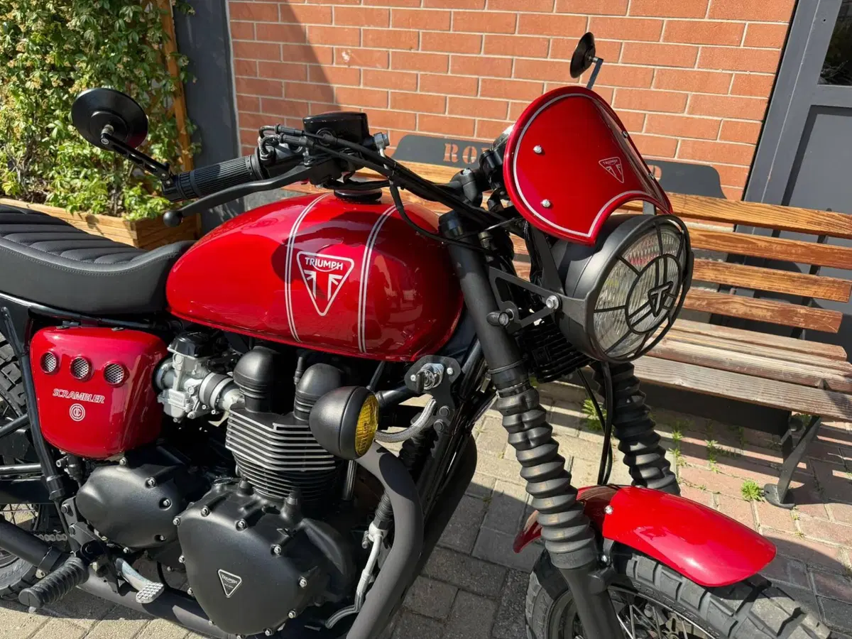 Triumph Bonneville T100 (2008 - 16) (4)
