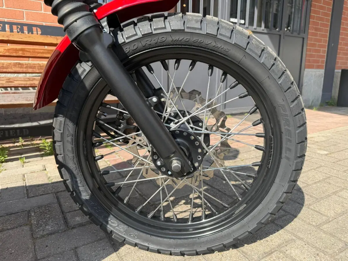Triumph Bonneville T100 (2008 - 16) (5)