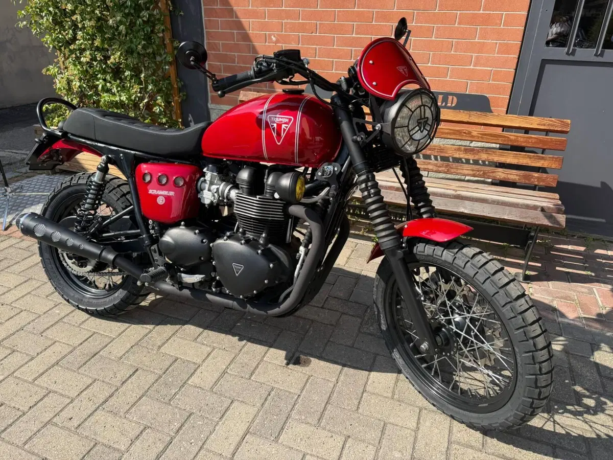 Triumph Bonneville T100 (2008 - 16) (6)