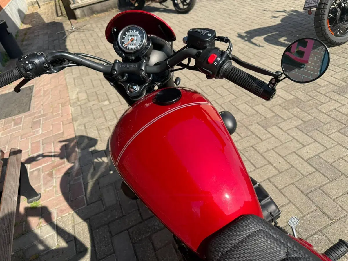 Triumph Bonneville T100 (2008 - 16) (7)