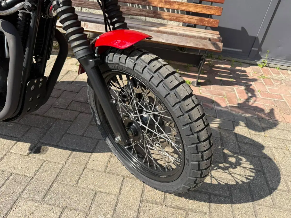 Triumph Bonneville T100 (2008 - 16) (11)