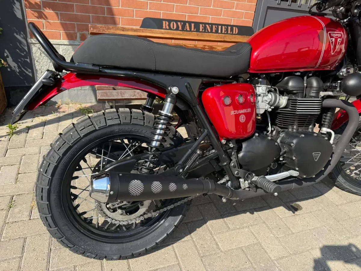 Triumph Bonneville T100 (2008 - 16) (12)