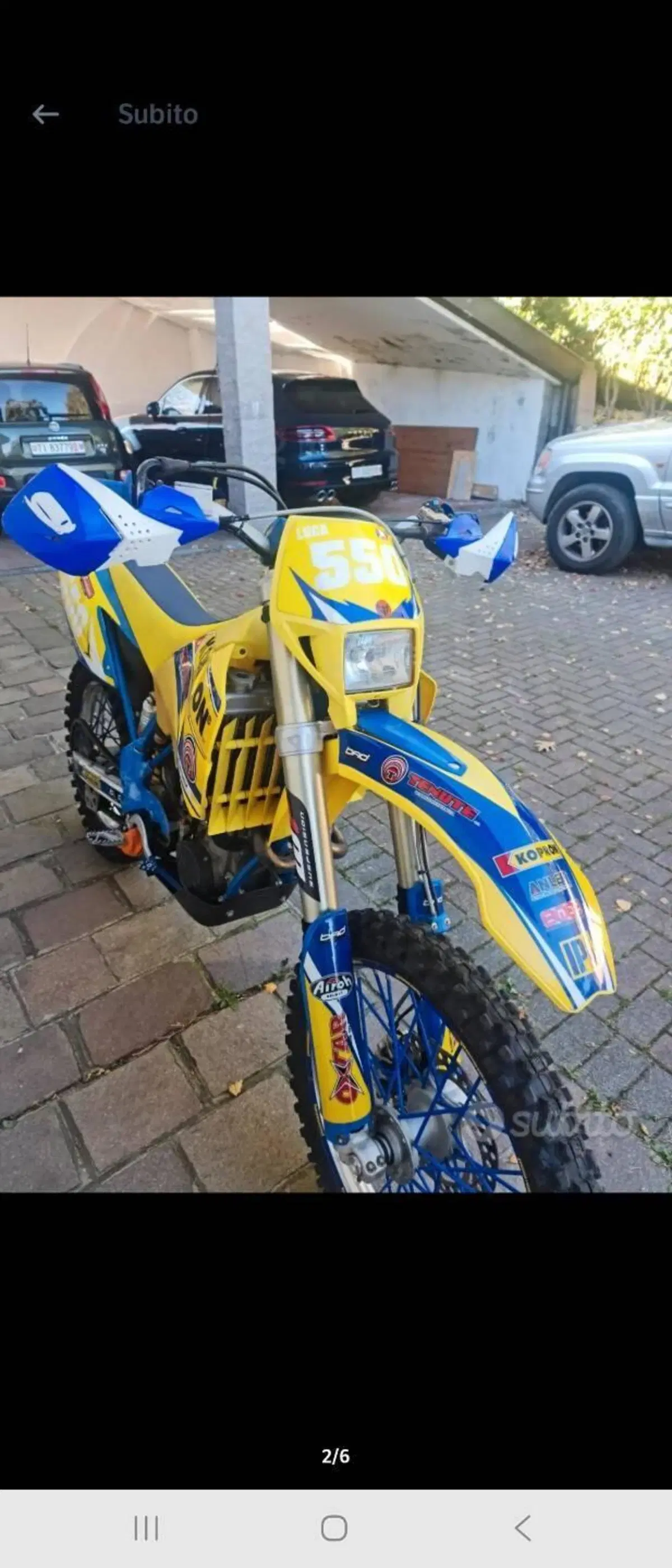 Husaberg FE 550 E