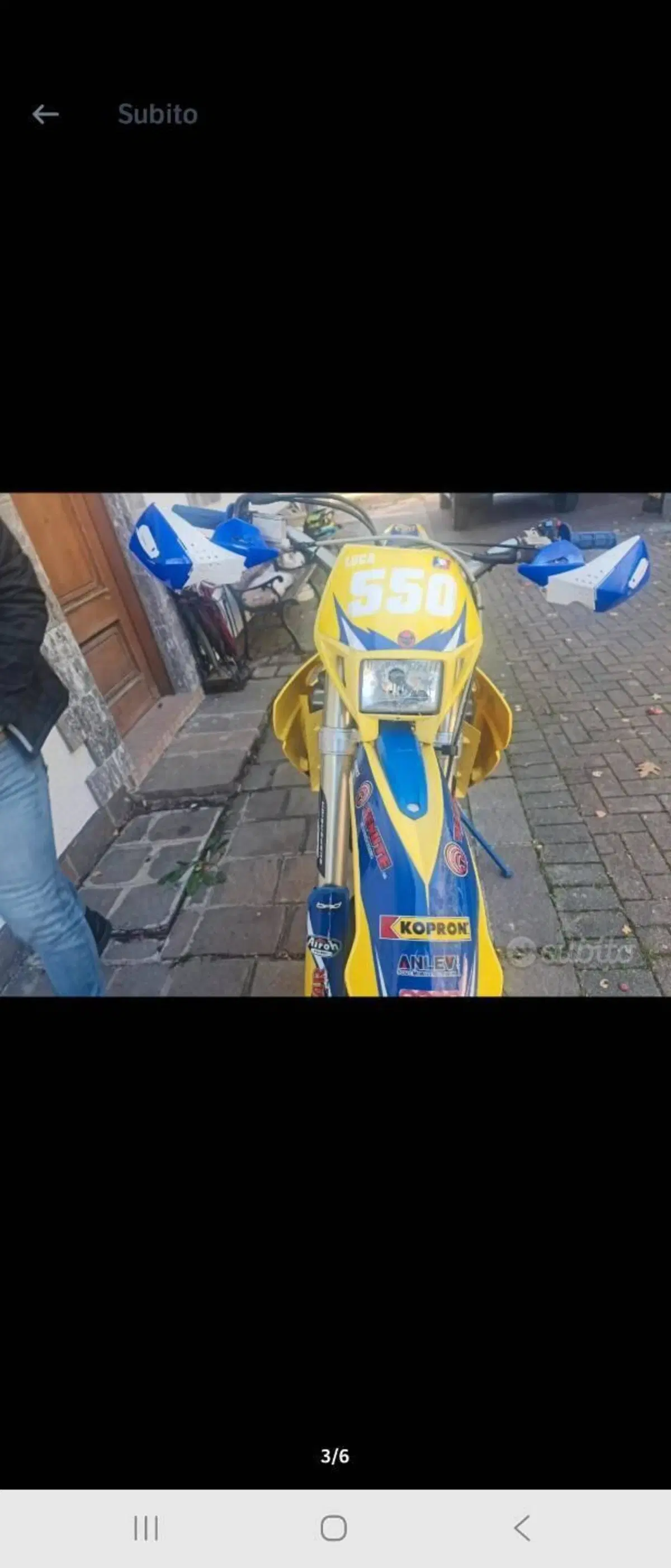 Husaberg FE 550 E (2)