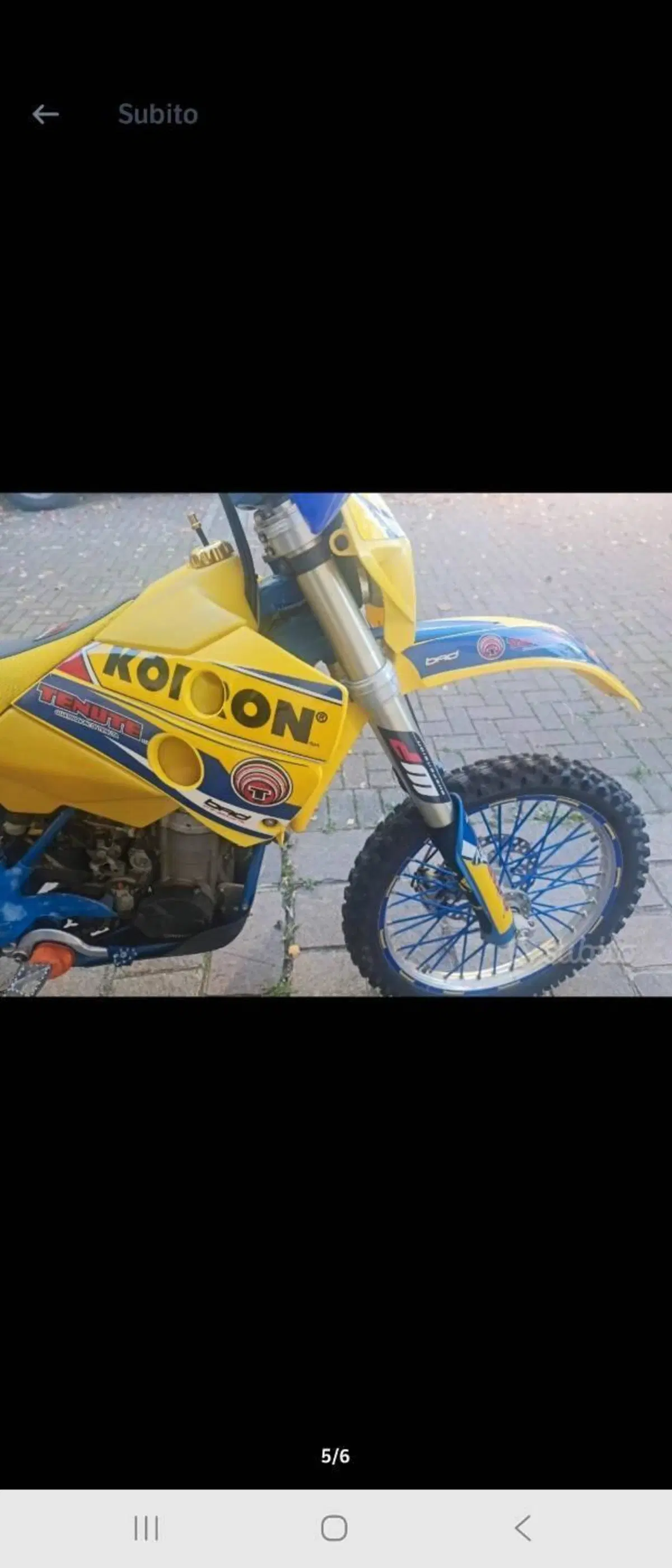 Husaberg FE 550 E (4)
