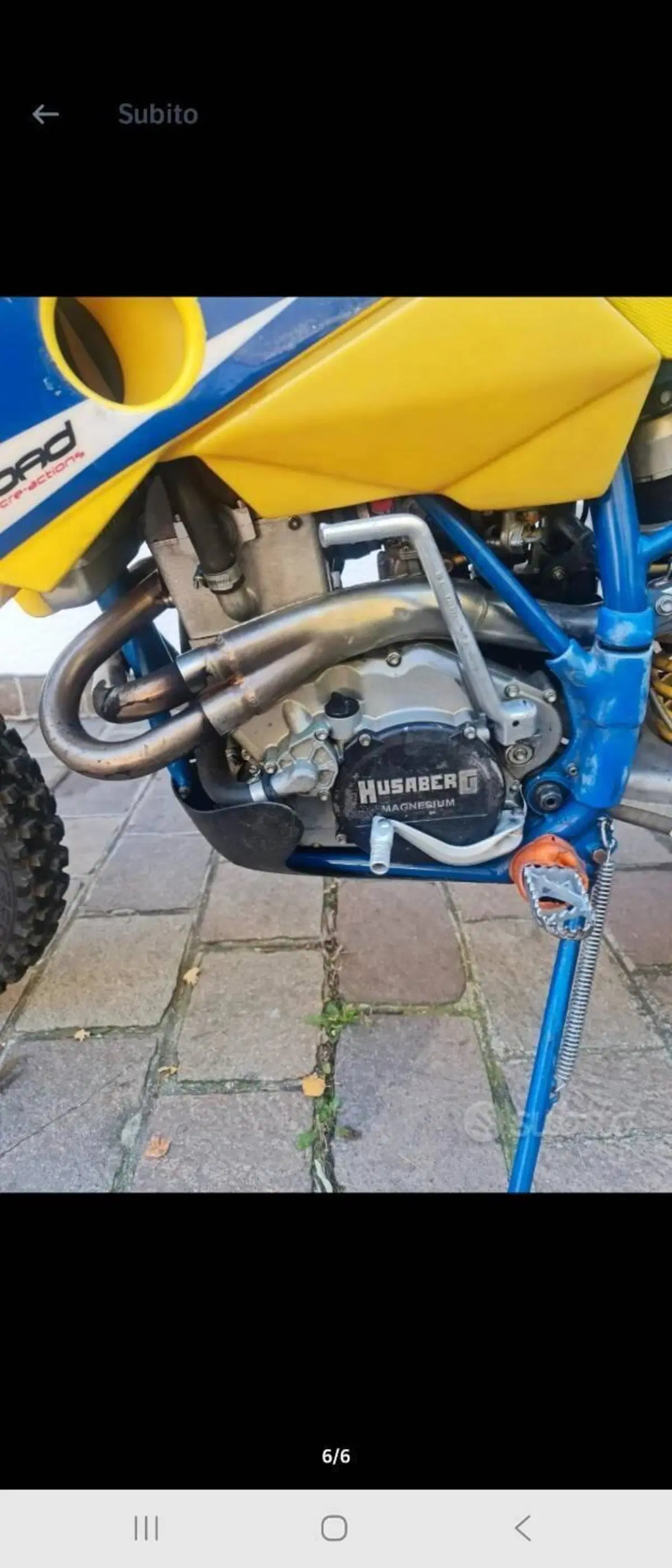 Husaberg FE 550 E (5)