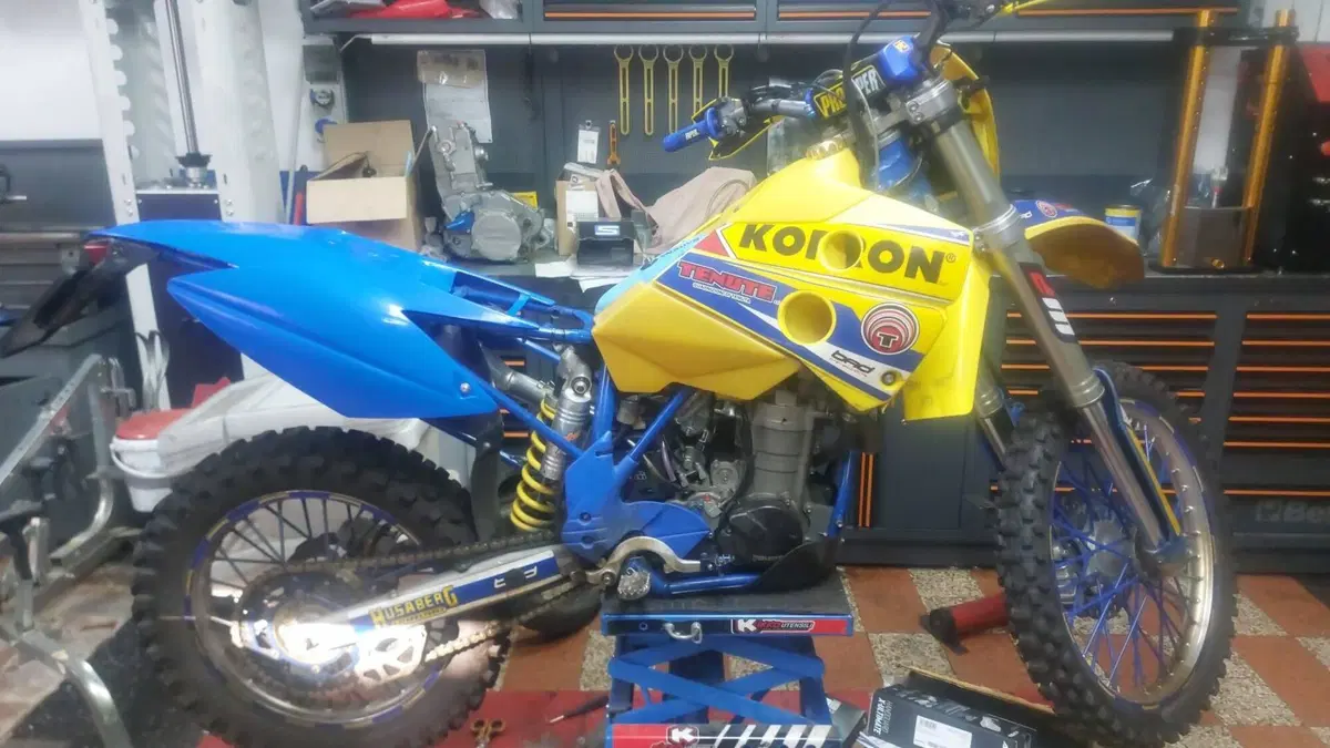Husaberg FE 550 E (6)