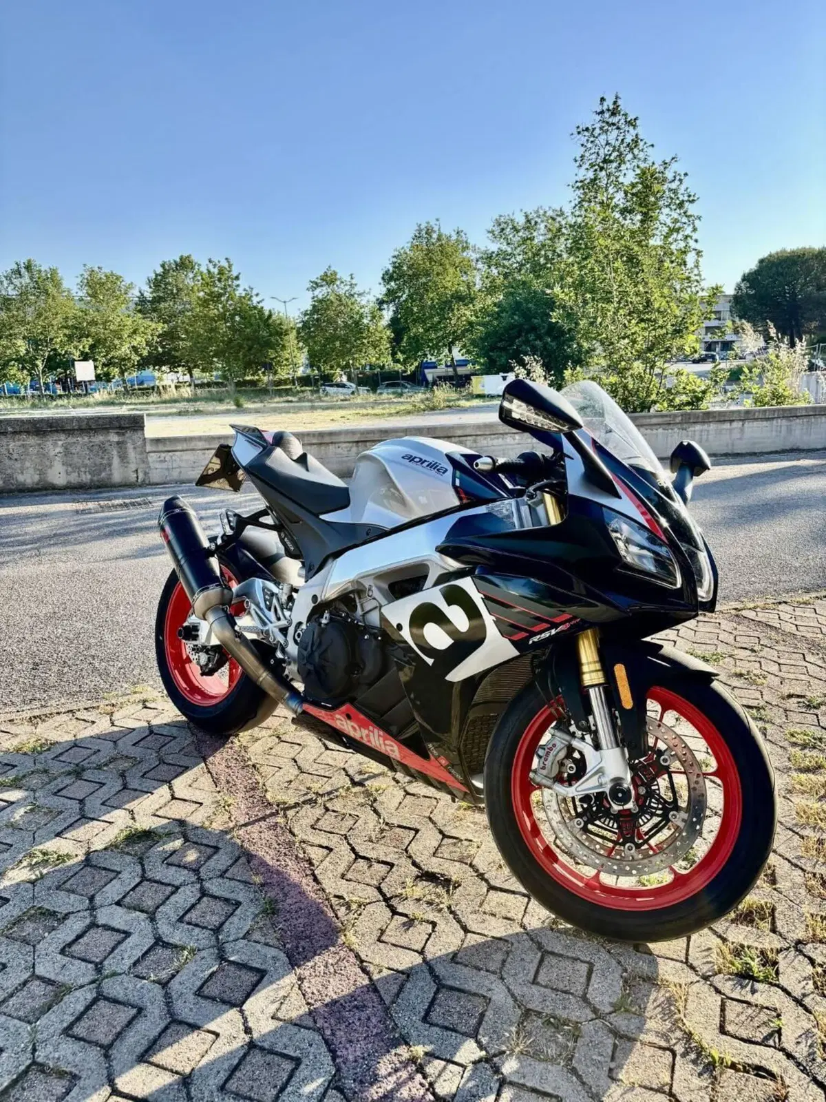 Aprilia RSV4 RR (2019 - 20)