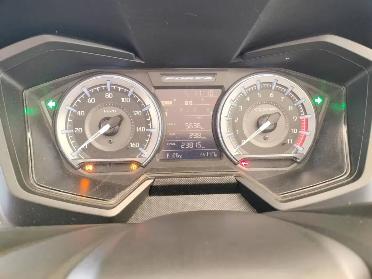 Honda Forza 350 (2022 - 24) (4)