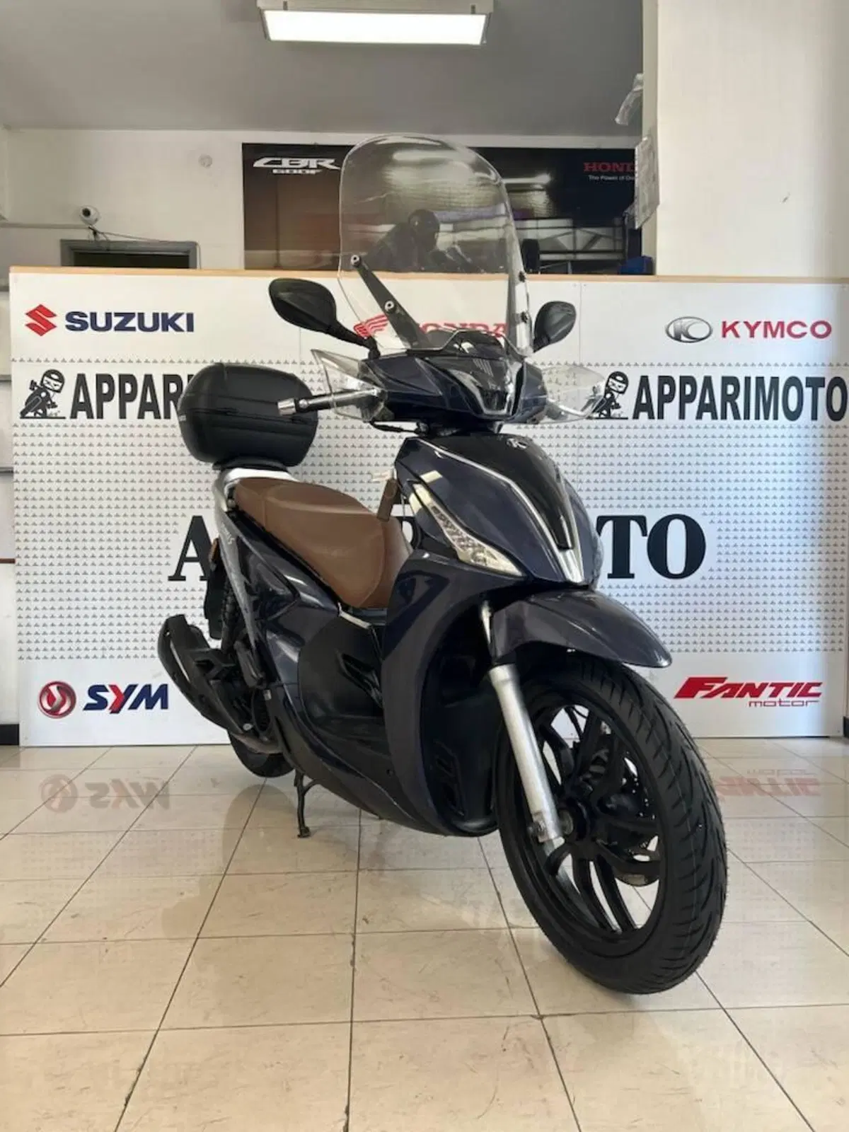Kymco People 150i S ABS (2020) (2)