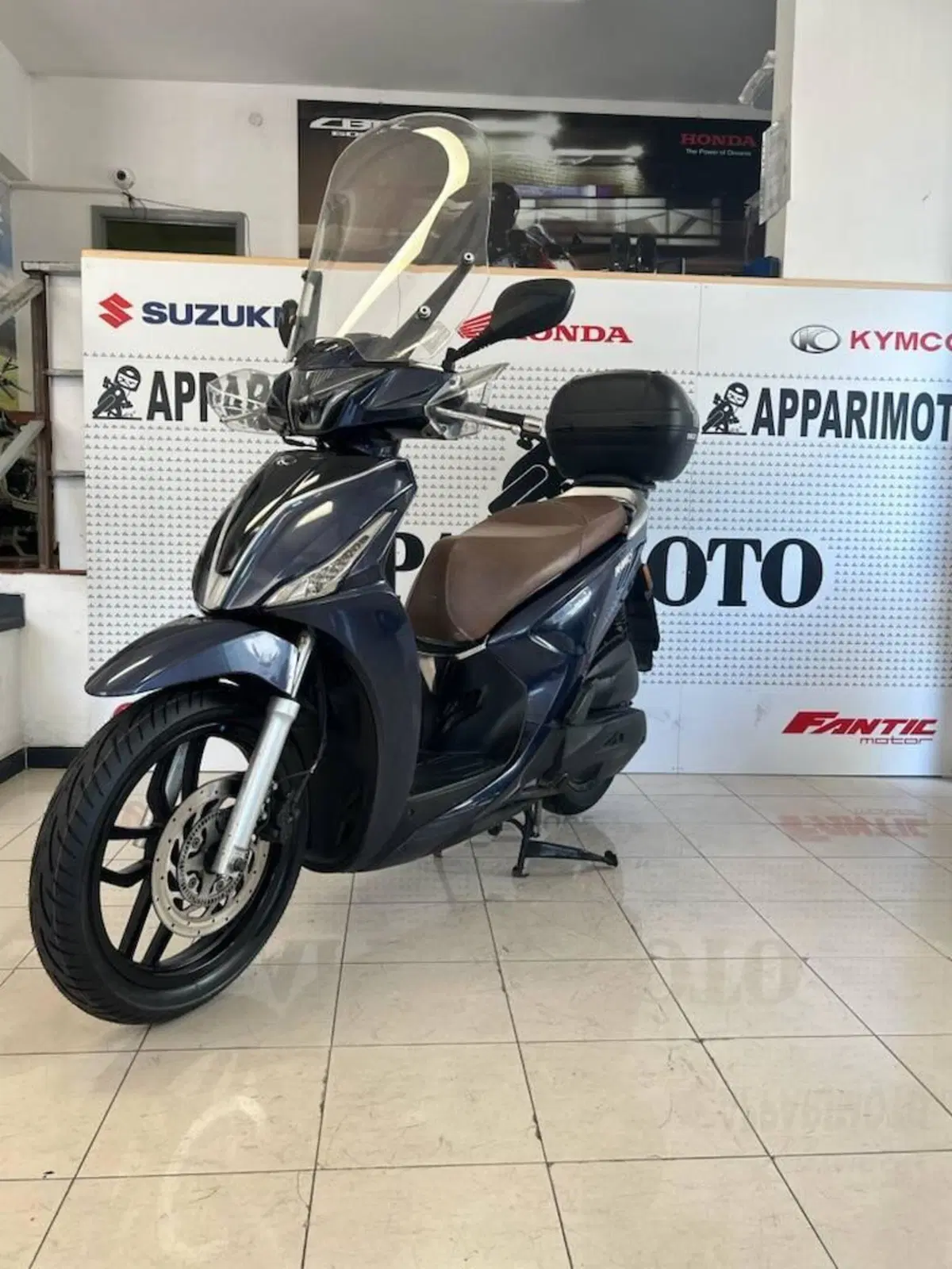Kymco People 150i S ABS (2020) (3)