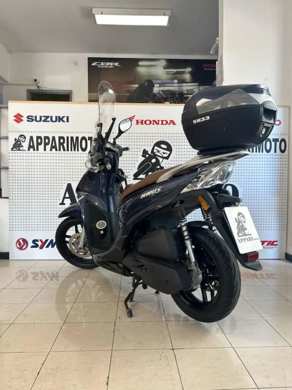 Kymco People 150i S ABS (2020) (5)