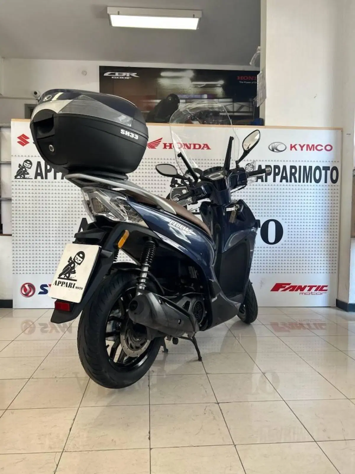 Kymco People 150i S ABS (2020) (6)