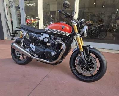 Triumph Speed Twin 1200 RS (2025 - 26) nuova