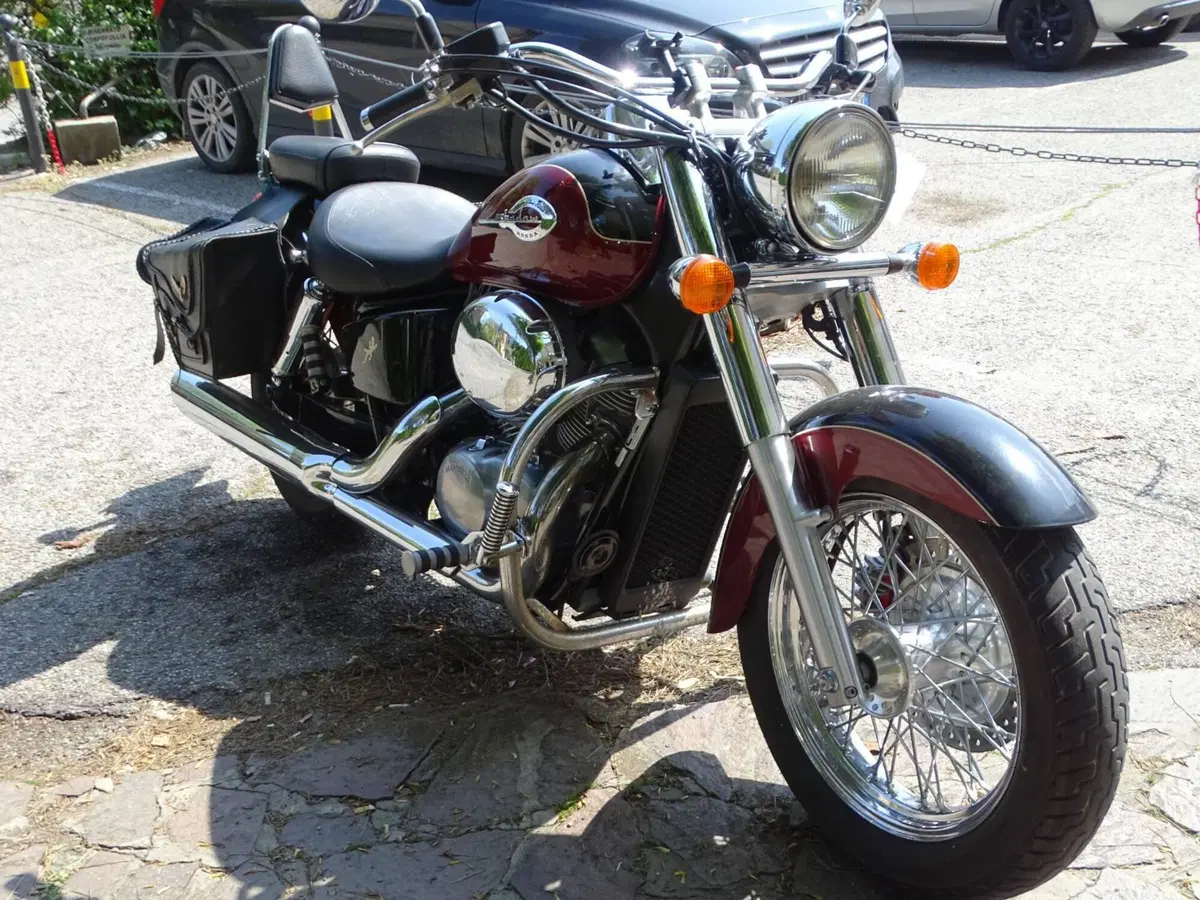 Honda Shadow 750 (2004) (12)