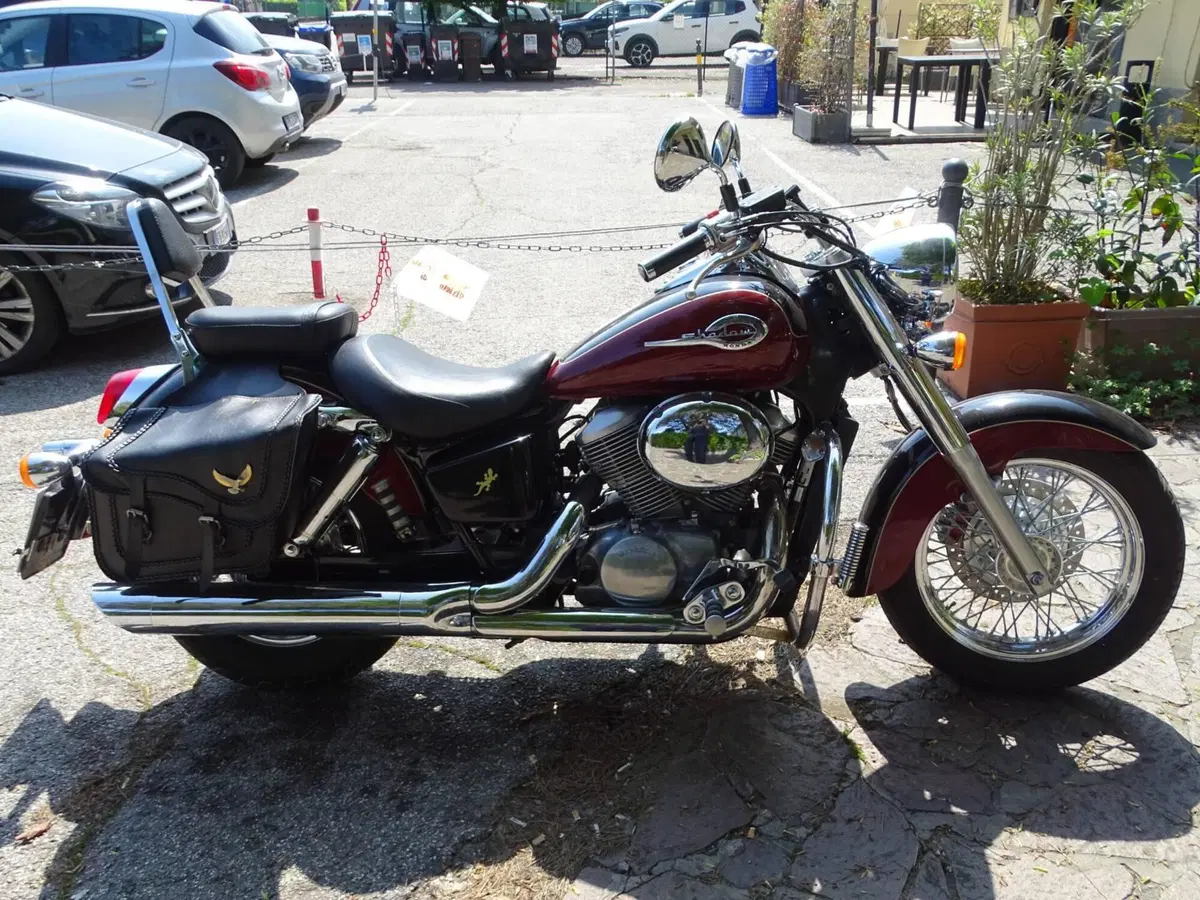 Honda Shadow 750 (2004) (13)