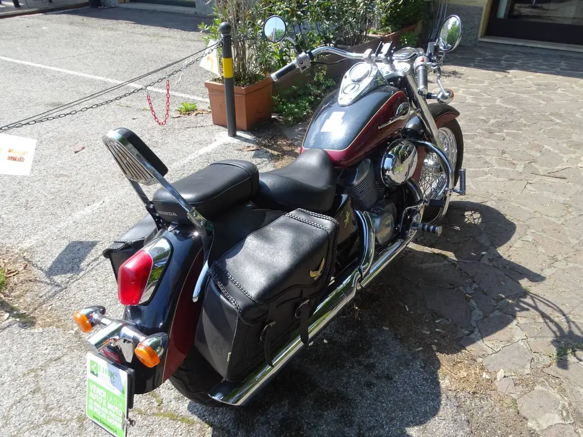 Honda Shadow 750 (2004) (15)