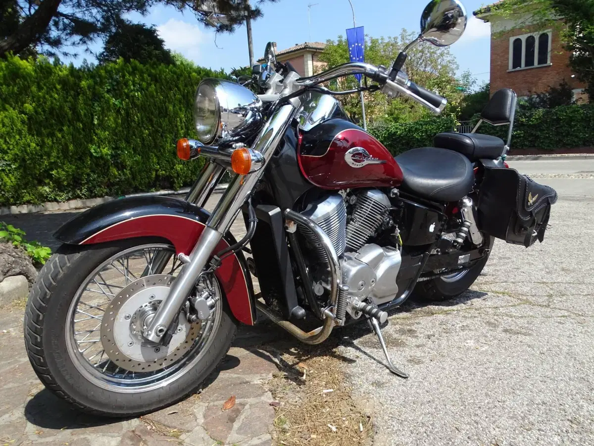 Honda Shadow 750 (2004) (14)