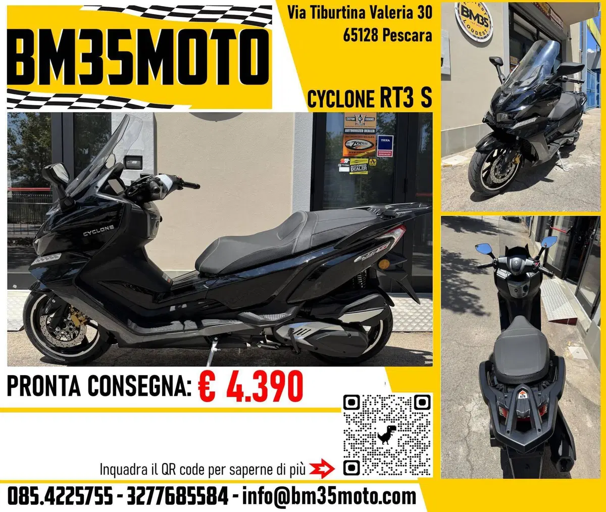 Cyclone RT3S (2025 - 26)