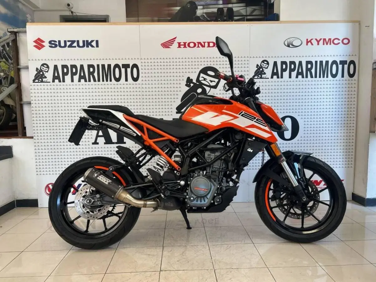 KTM 125 Duke ABS (2017 - 20)