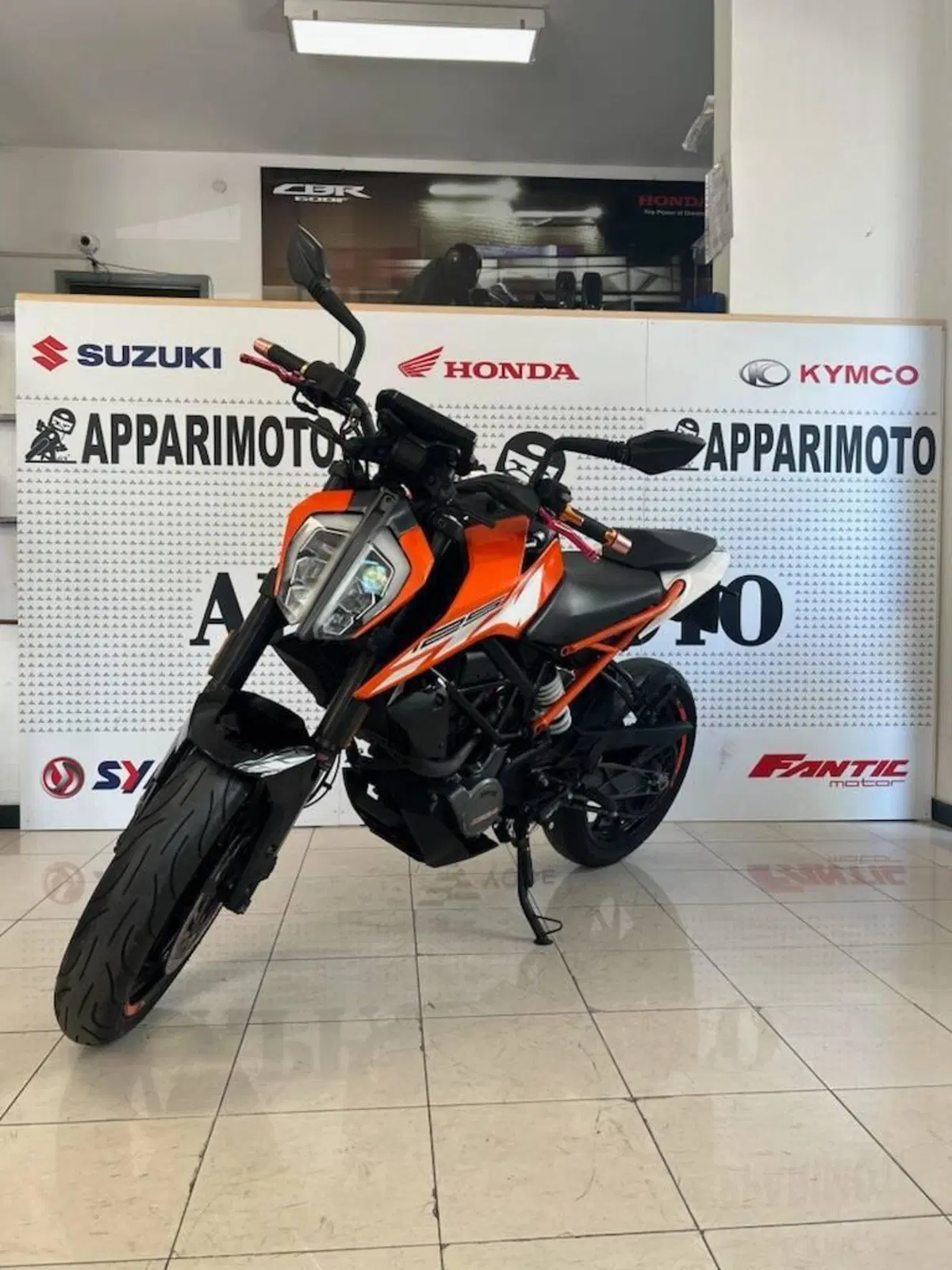 KTM 125 Duke ABS (2017 - 20) (4)
