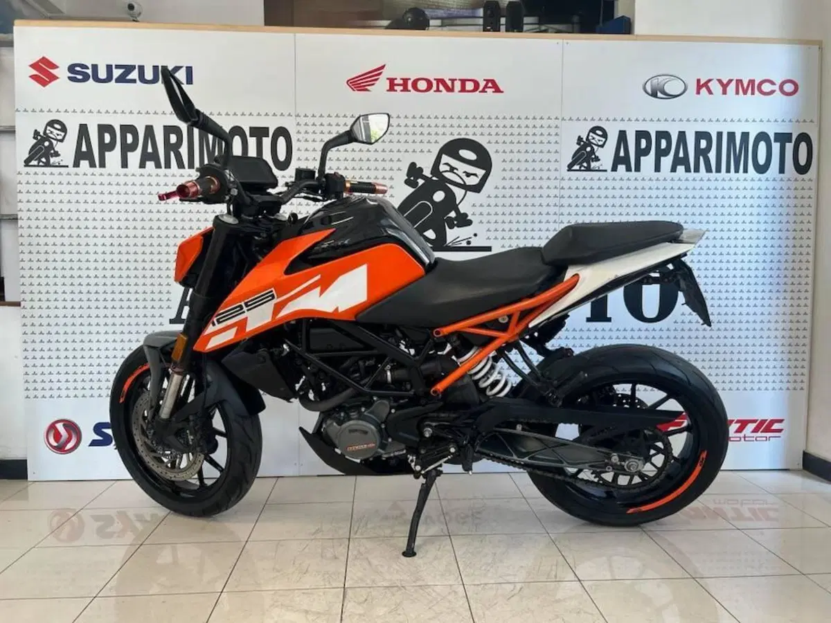 KTM 125 Duke ABS (2017 - 20) (5)