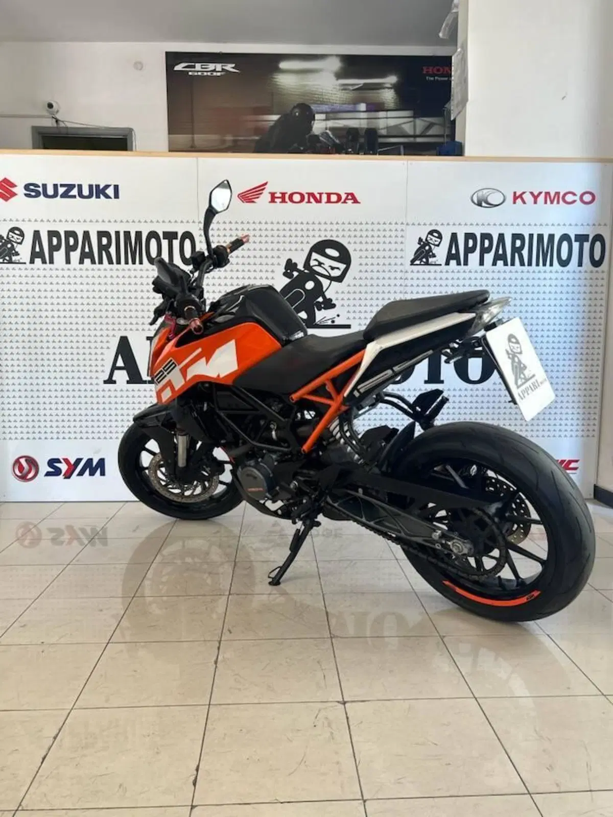 KTM 125 Duke ABS (2017 - 20) (6)