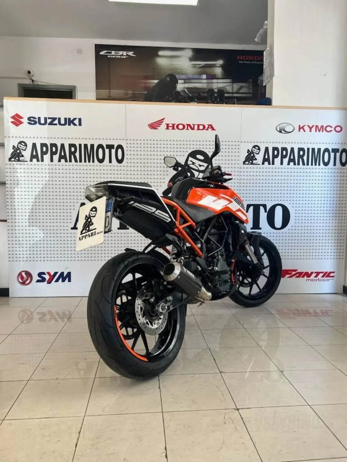 KTM 125 Duke ABS (2017 - 20) (7)
