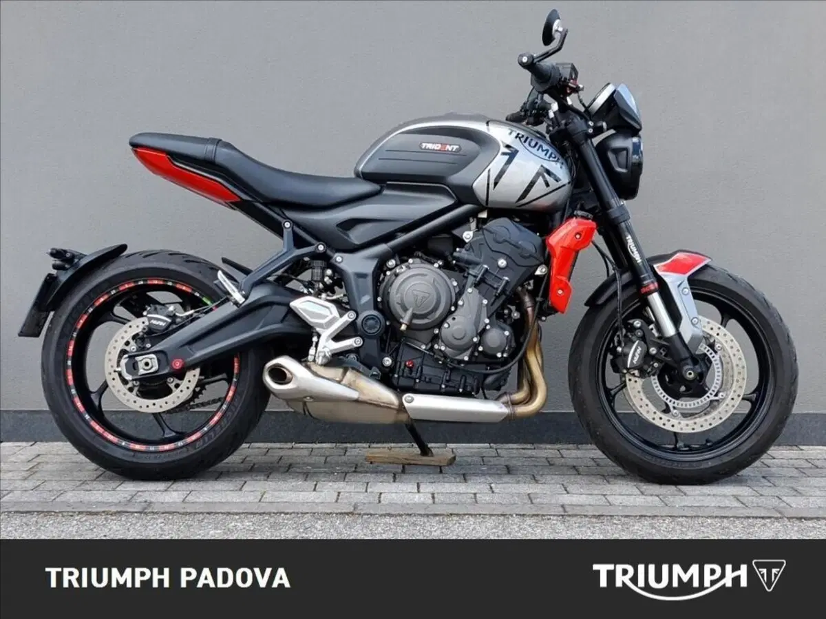 Triumph Trident 660 (2021 - 24)