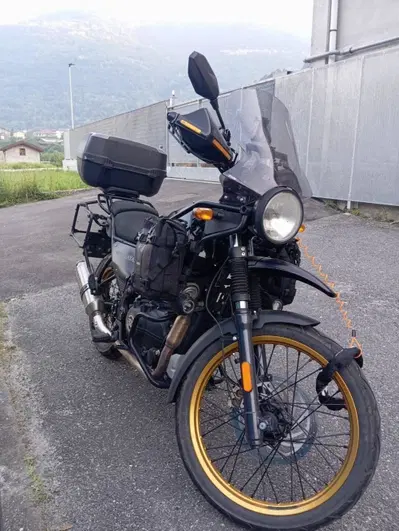 Royal Enfield Himalayan 411 (2021 - 24) usata