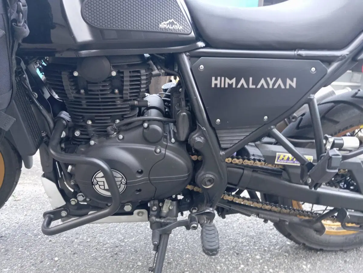 Royal Enfield Himalayan 411 (2021 - 24) (3)