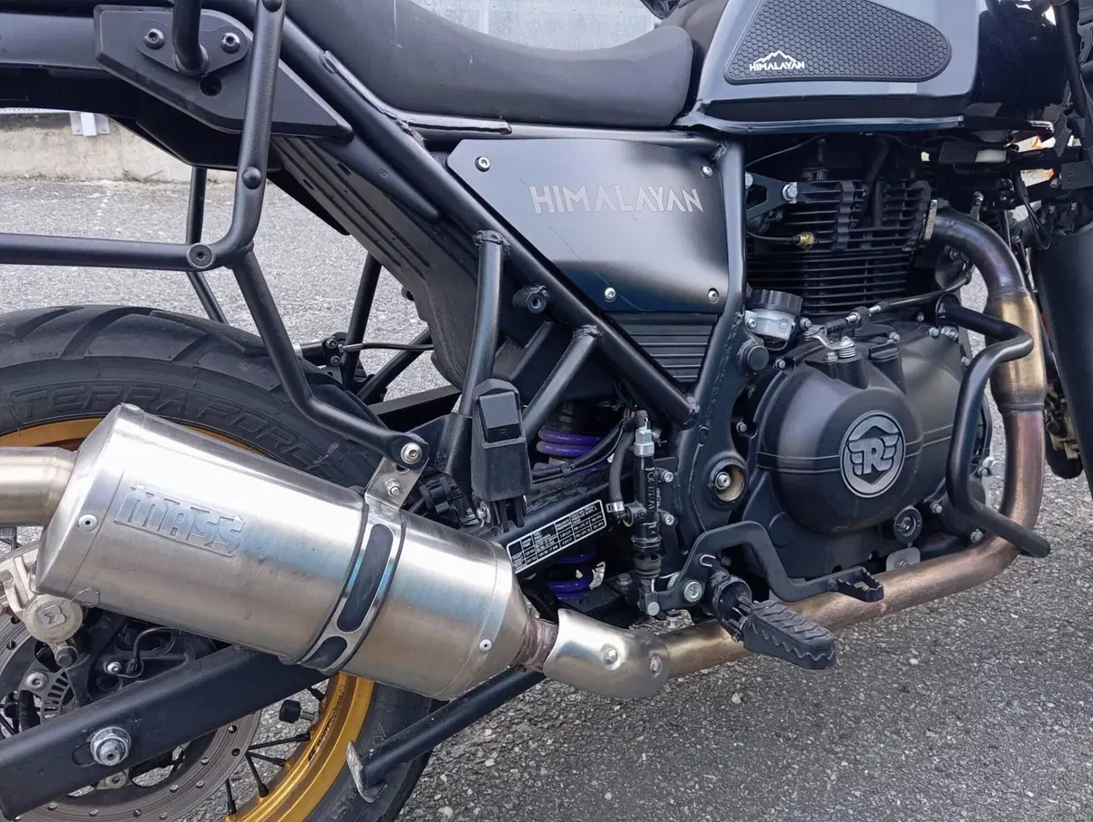 Royal Enfield Himalayan 411 (2021 - 24) (4)
