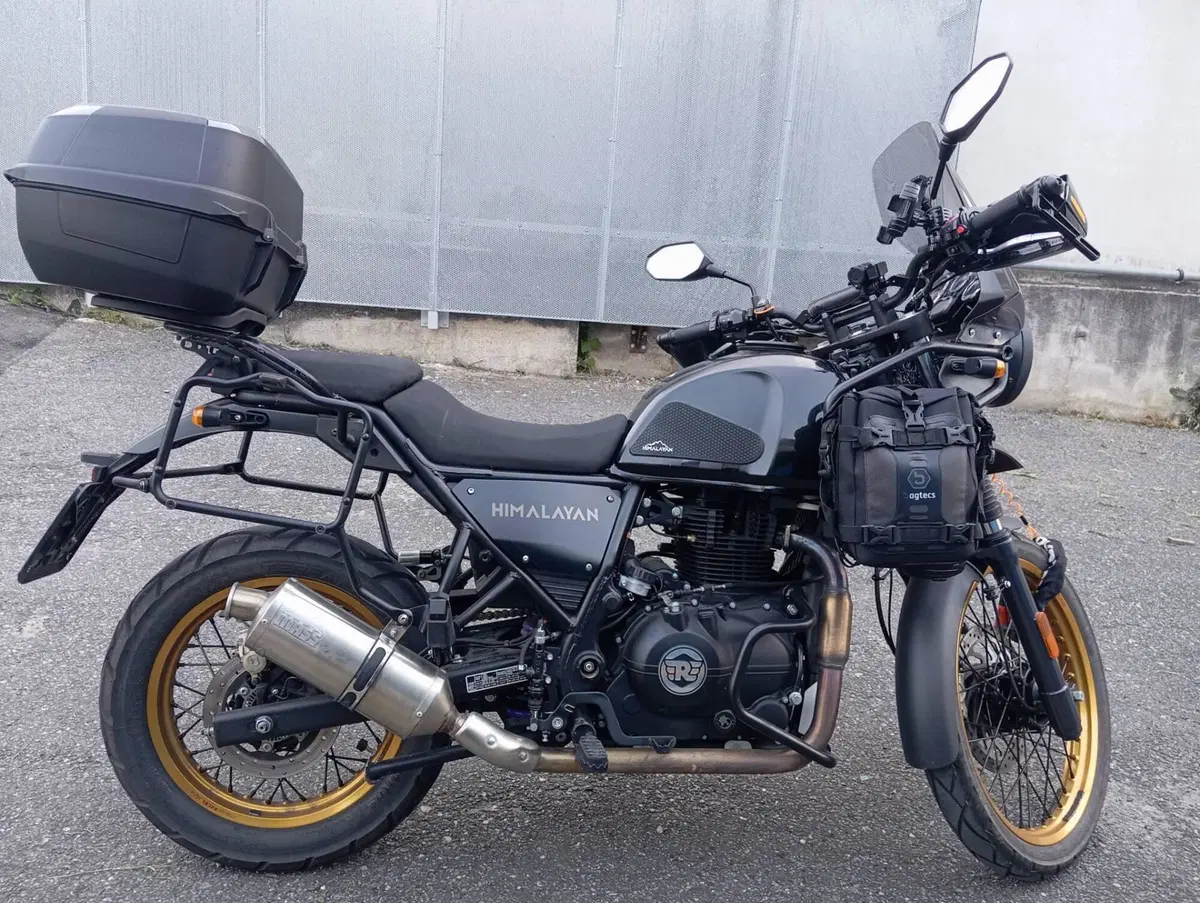 Royal Enfield Himalayan 411 (2021 - 24) (6)
