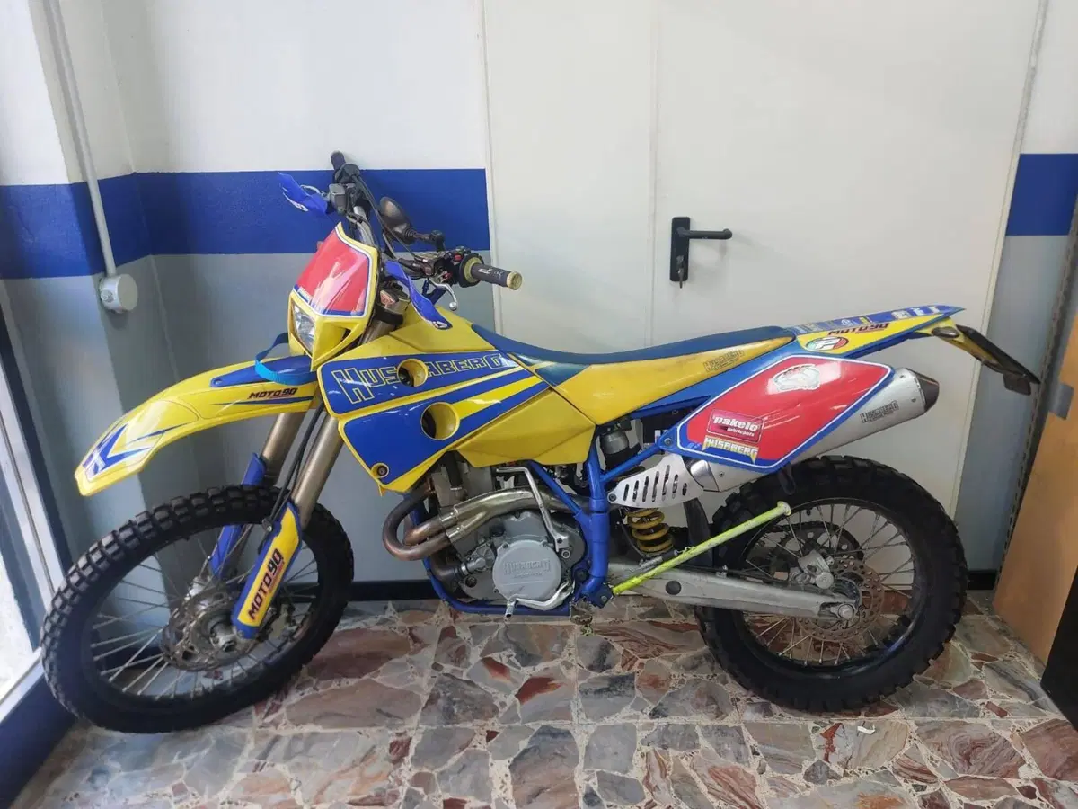 Husaberg FE 550 E