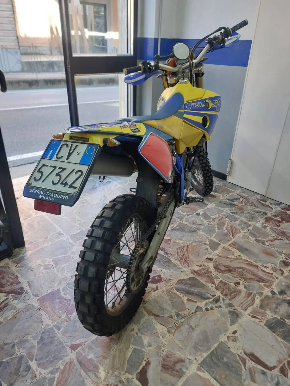 Husaberg FE 550 E (4)