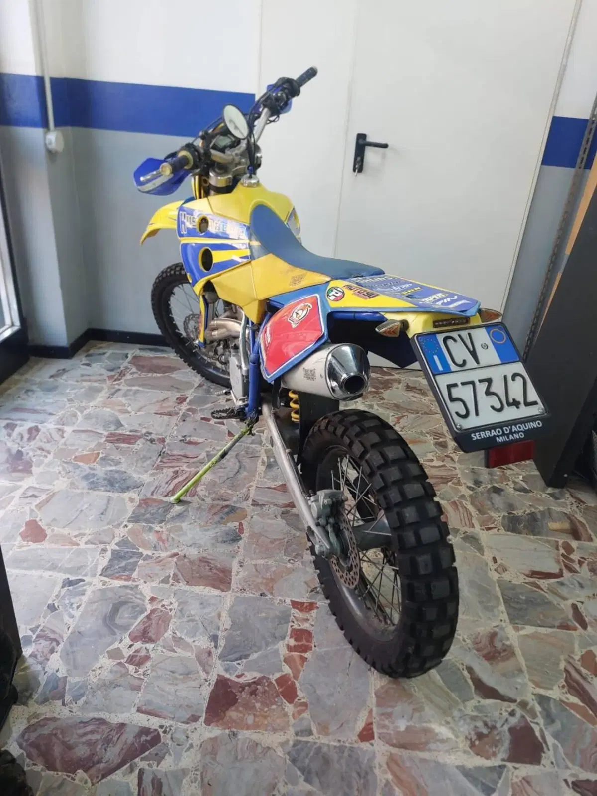 Husaberg FE 550 E (5)