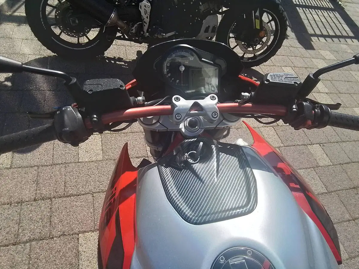 Aprilia Shiver 750 (2010 - 16) (5)