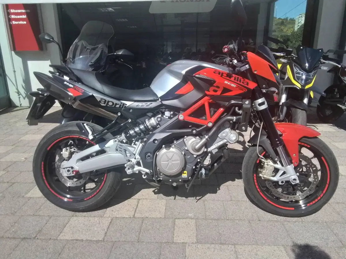 Aprilia Shiver 750 (2010 - 16) (7)
