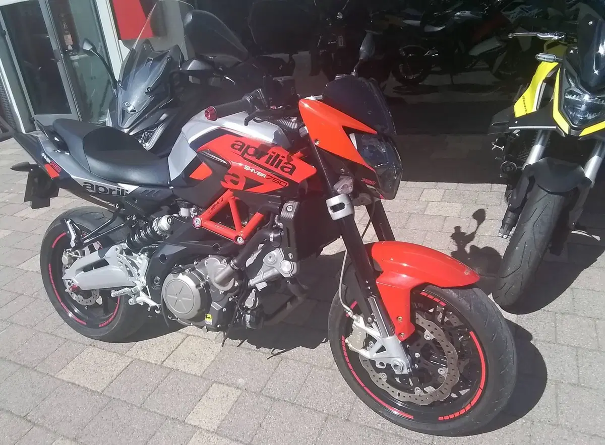 Aprilia Shiver 750 (2010 - 16) (9)