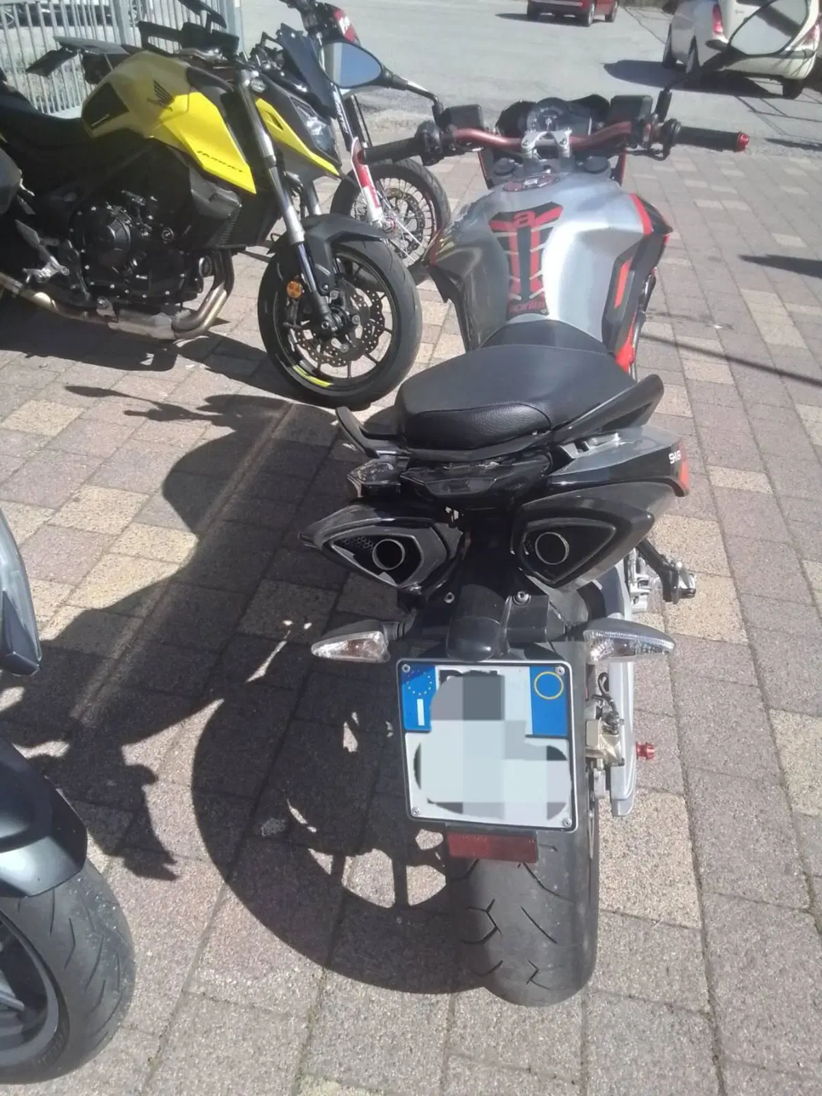 Aprilia Shiver 750 (2010 - 16) (10)