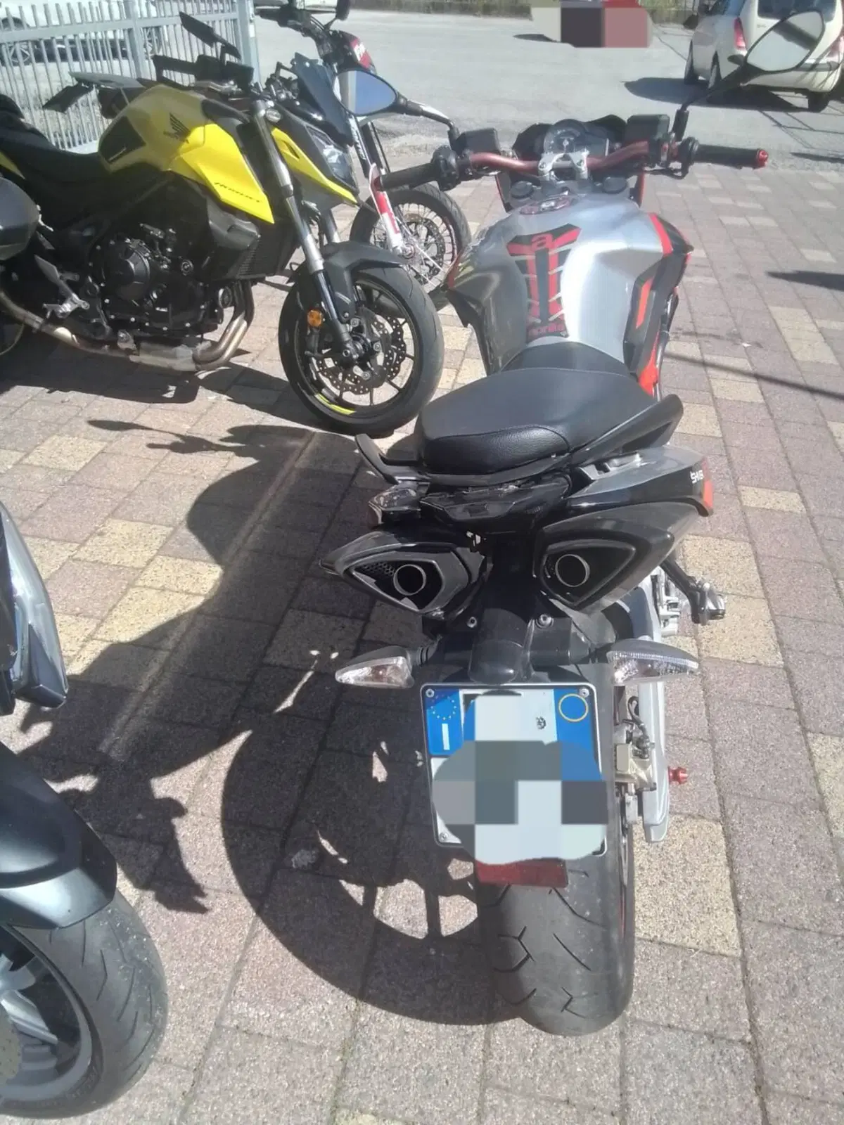 Aprilia Shiver 750 (2010 - 16) (14)