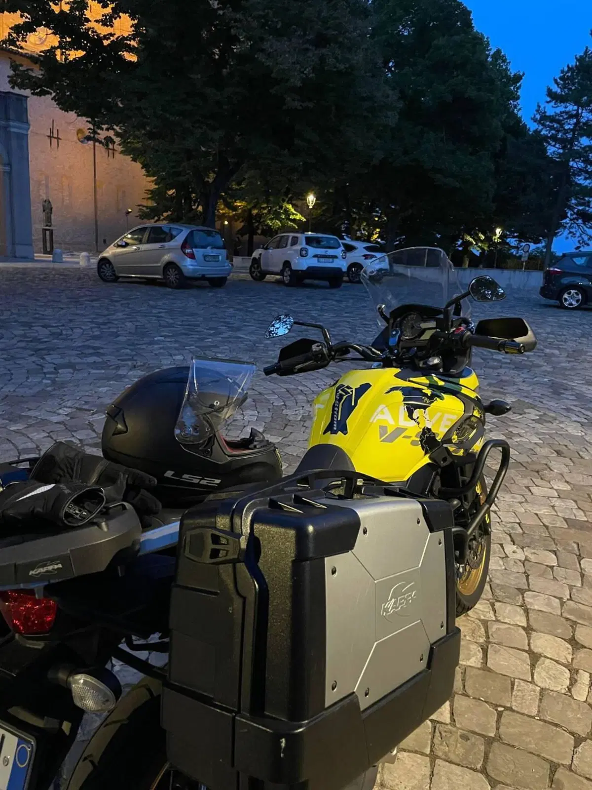Suzuki V-Strom 650XT ABS (2017 - 20) (2)