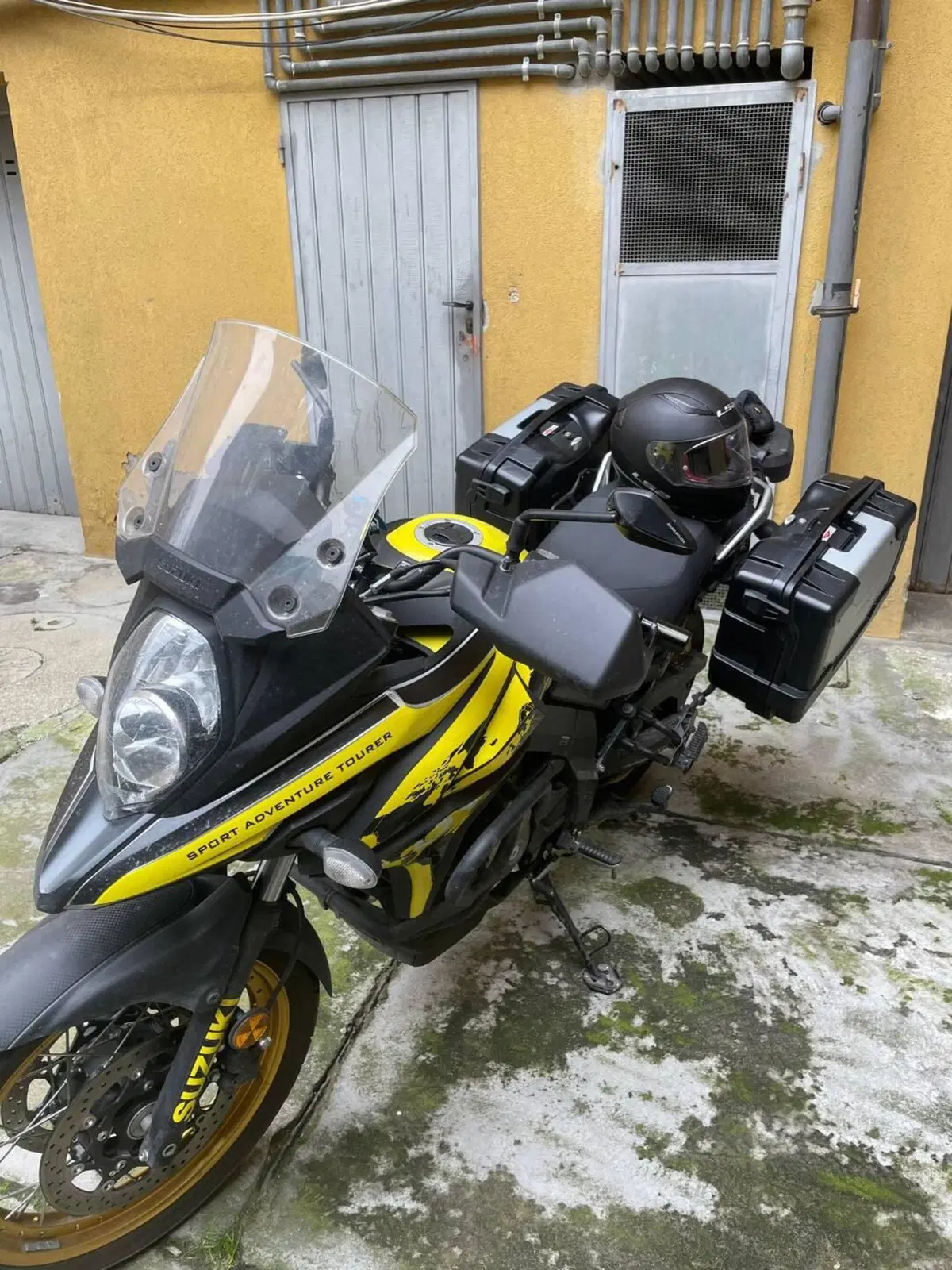 Suzuki V-Strom 650XT ABS (2017 - 20) (3)