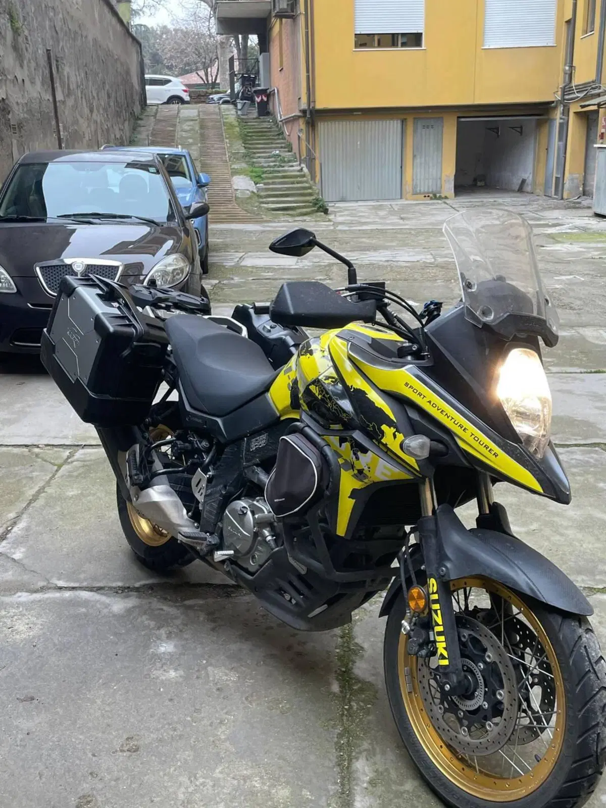 Suzuki V-Strom 650XT ABS (2017 - 20)