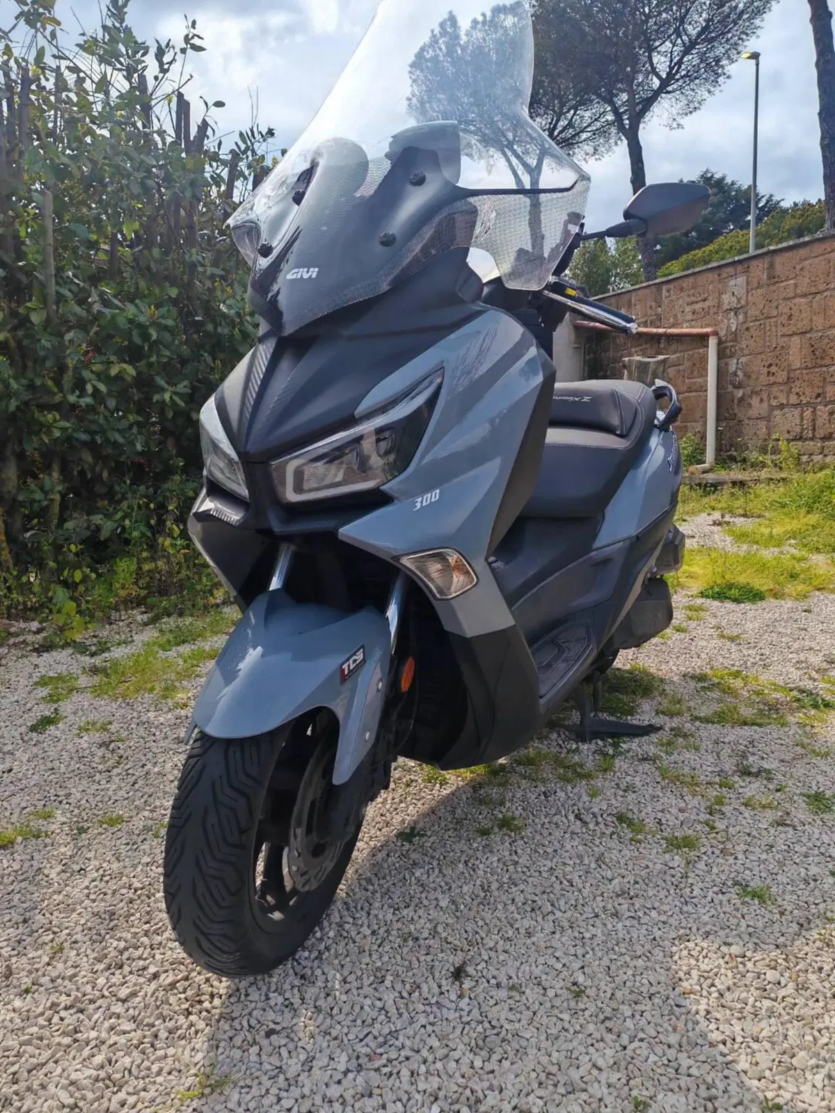 Sym Joymax 300 Z+ (2021 - 24) (8)