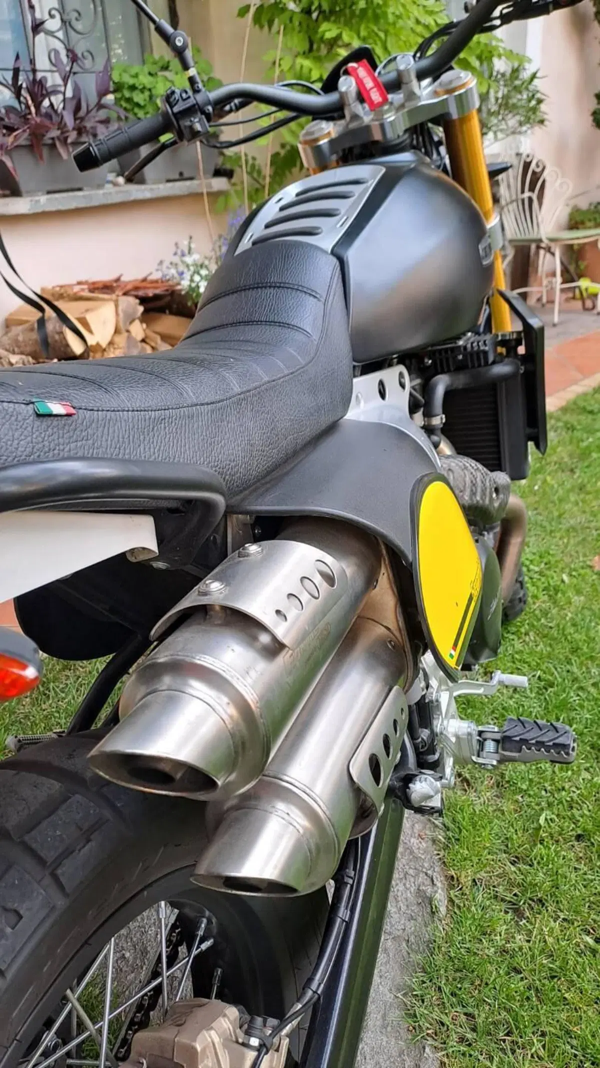 Fantic Motor Caballero 500 Scrambler (2021 - 23) (2)