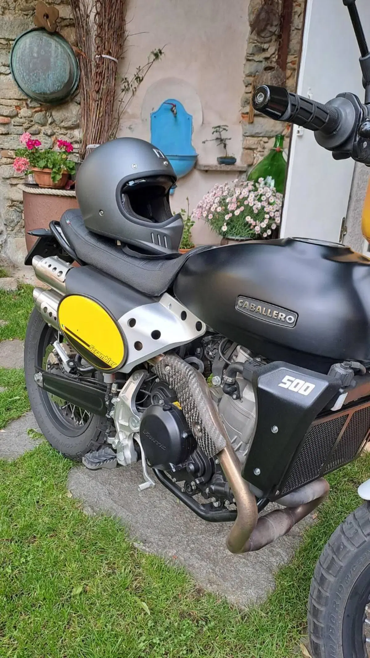Fantic Motor Caballero 500 Scrambler (2021 - 23) (3)