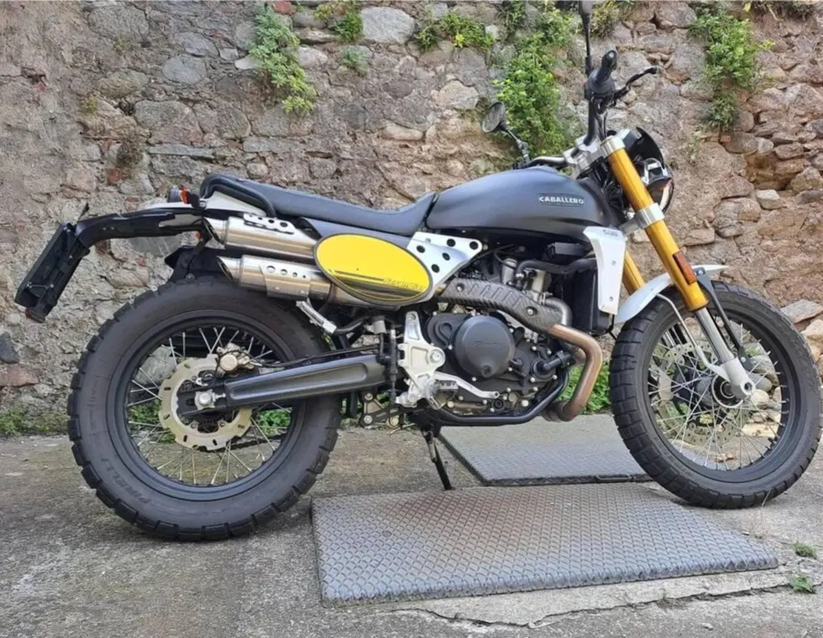 Fantic Motor Caballero 500 Scrambler (2021 - 23) (4)