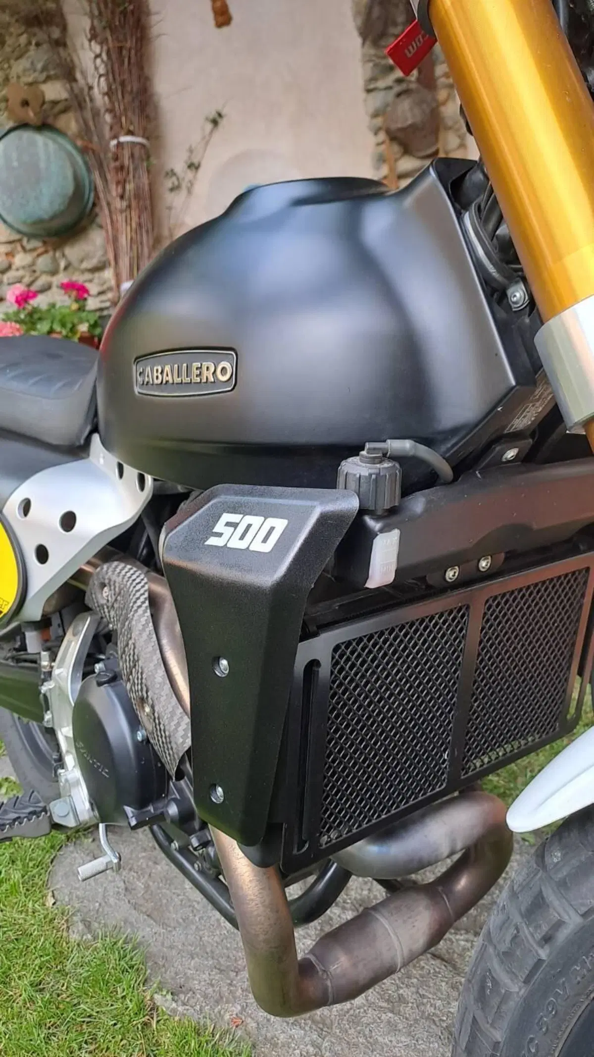 Fantic Motor Caballero 500 Scrambler (2021 - 23) (5)